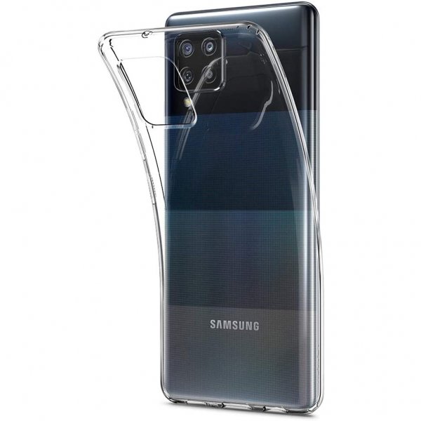 Spigen Samsung Galaxy A42 5G Skal Liquid Crystal Crystal Clear