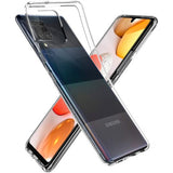 Spigen Samsung Galaxy A42 5G Skal Liquid Crystal Crystal Clear