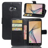 Samsung Galaxy A5 2017 Fodral Litchi Svart