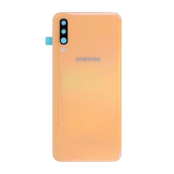 Samsung Galaxy A50 (SM-A505F) Baksida Original - Korall