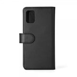 Gear Samsung Galaxy A51 Fodral 7 Kortfack Löstagbart Skal Svart