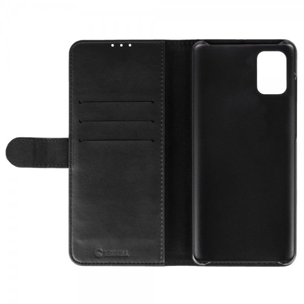 Krusell Samsung Galaxy A51 Fodral PhoneWallet Svart