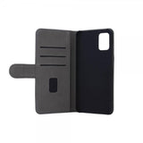Gear Samsung Galaxy A51 Fodral med Kortfack Svart