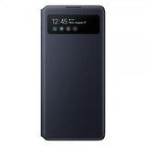 Samsung Original Galaxy A51 Fodral S View Wallet Cover Svart