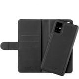 holdit Samsung Galaxy A51 Fodral Wallet Case Magnet Svart