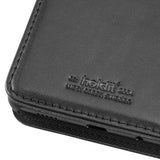 holdit Samsung Galaxy A51 Fodral Wallet Case Magnet Svart