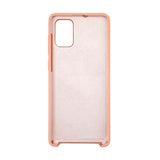 Samsung Galaxy A51 Skal Silikon Rosa