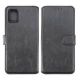 Rvelon Samsung Galaxy A51 Fodral Magnetiskt Avtagbart Skal Svart