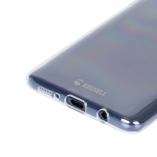 Krusell Samsung Galaxy A51 Skal SoftCover Transparent