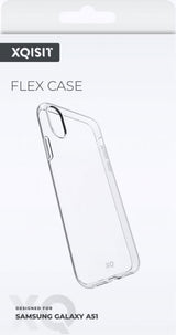 Xqisit Samsung Galaxy A51 Skal Flex Case Transparent