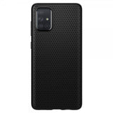 Spigen Samsung Galaxy A51 Skal Liquid Air Matte Black