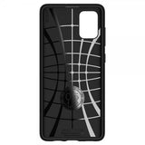 Spigen Samsung Galaxy A51 Skal Liquid Air Matte Black