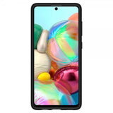 Spigen Samsung Galaxy A51 Skal Liquid Air Matte Black