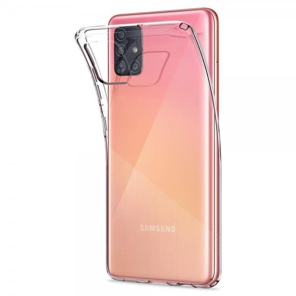 Spigen Samsung Galaxy A51 Skal Liquid Crystal Crystal Clear