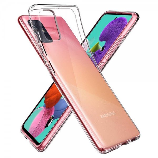 Spigen Samsung Galaxy A51 Skal Liquid Crystal Crystal Clear