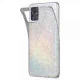 Spigen Samsung Galaxy A51 Skal Liquid Crystal Glitter Crystal Quartz