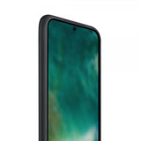 Xqisit Samsung Galaxy A51 Skal Silicone Case Svart