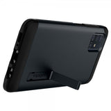 Spigen Samsung Galaxy A51 Skal Tough Armor Metal Slate