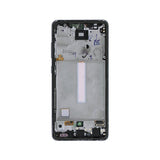 Samsung Galaxy A52 4G/5G Skärm med LCD Display Original - Violett