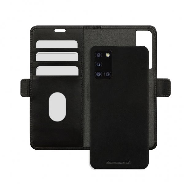 dbramante1928 Samsung Galaxy A52/A52s 5G Fodral Lynge Löstagbart Skal Svart