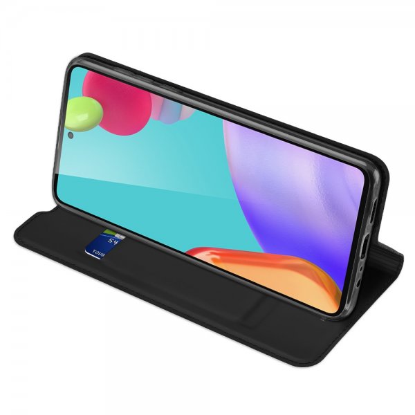 Dux Ducis Samsung Galaxy A52/A52s 5G Fodral Skin Pro Series Svart