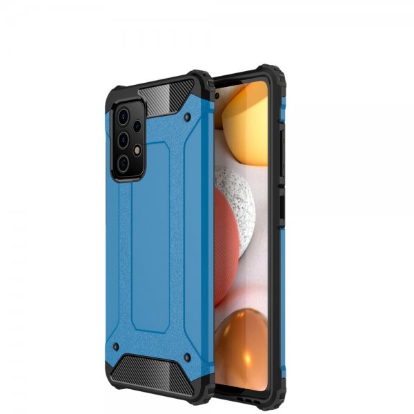Samsung Galaxy A72 Skal Armor Ljusblå