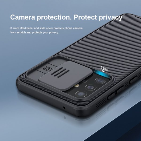Nillkin Samsung Galaxy A52/A52s 5G Skal CamShield Pro Svart