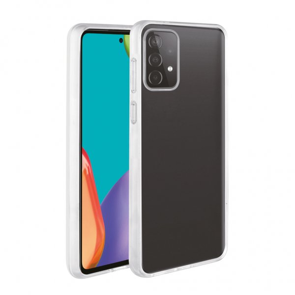 Vivanco Samsung Galaxy A52/A52s 5G Skal Safe & Steady Transparent
