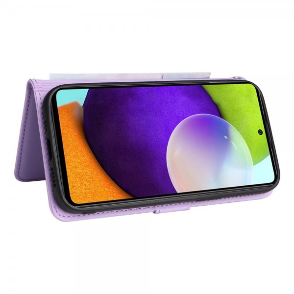 Betopnice Samsung Galaxy A52/A52s 5G Fodral med Löstagbart Skal 005 Lila