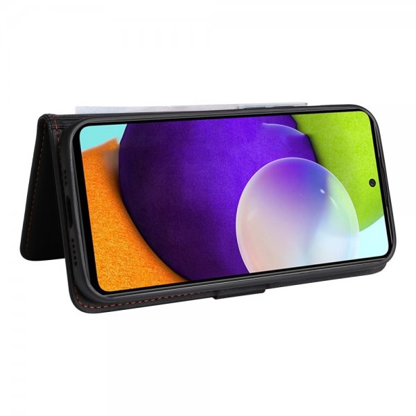 Betopnice Samsung Galaxy A52/A52s 5G Fodral med Löstagbart Skal 005 Svart