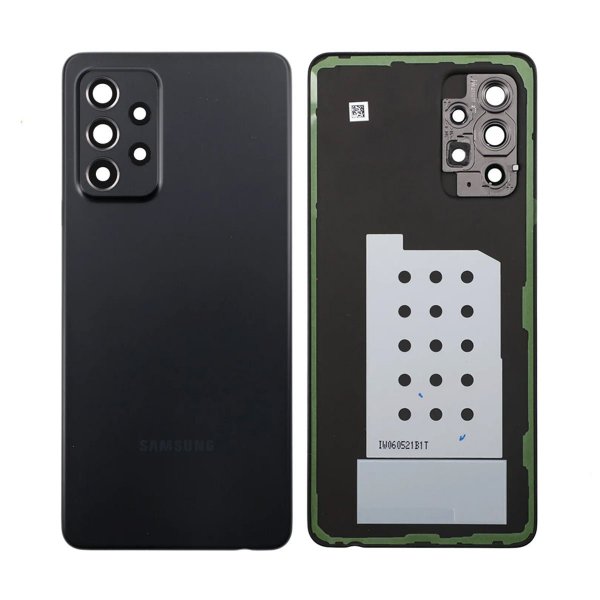 Samsung Galaxy A52 Baksida - Svart