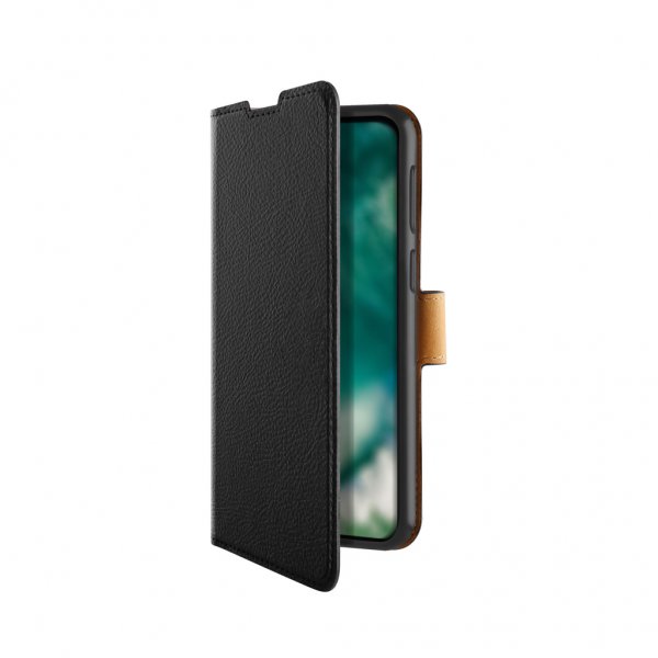 Xqisit Samsung Galaxy A52/A52s 5G Fodral Slim Wallet Selection Svart