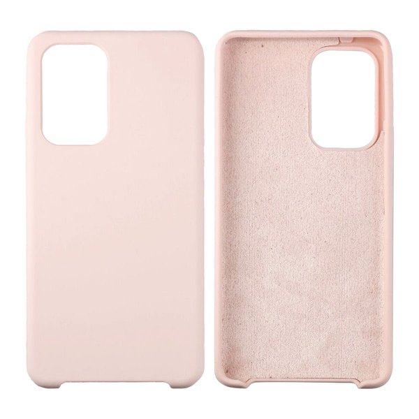 Samsung Galaxy A52/A52s 5G Skal Silikon Beige