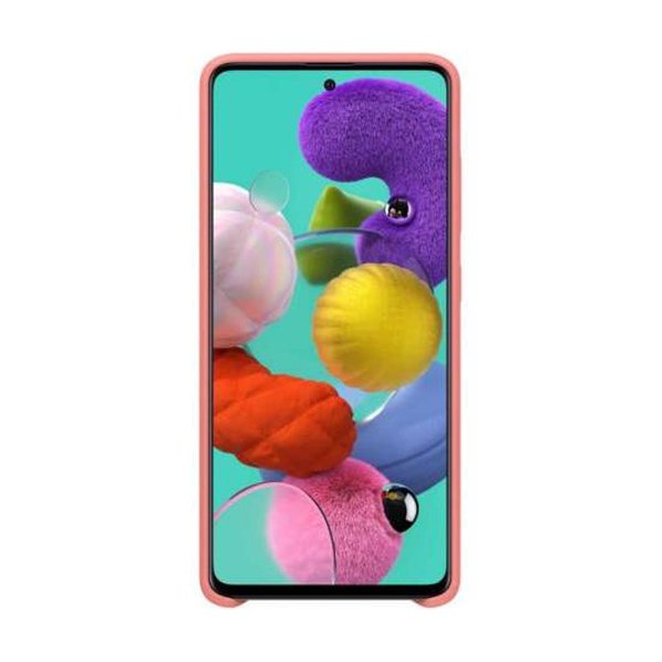 Samsung Galaxy A52/A52s 5G Skal Silikon Rosa