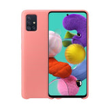 Samsung Galaxy A52/A52s 5G Skal Silikon Rosa
