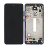 Samsung Galaxy A52s 5G Skärm med LCD Display Original - Lila
