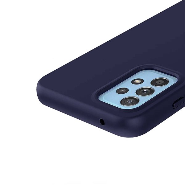 Rvelon Samsung Galaxy A52/A52s 5G Skal Silikon Blå