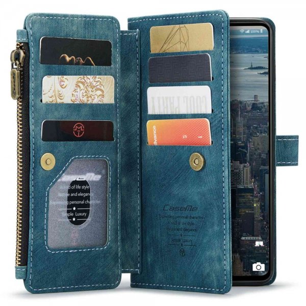 CaseMe Samsung Galaxy A53 5G Fodral C30 Series Petrol