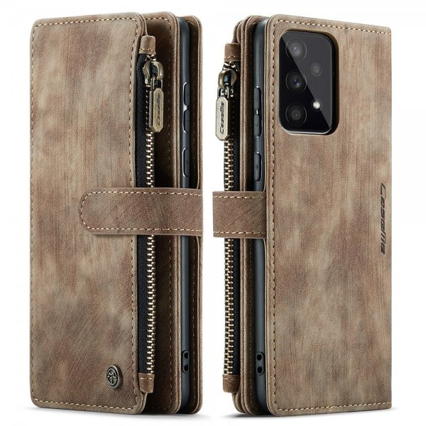 CaseMe Samsung Galaxy A53 5G Fodral C30 Series Brun