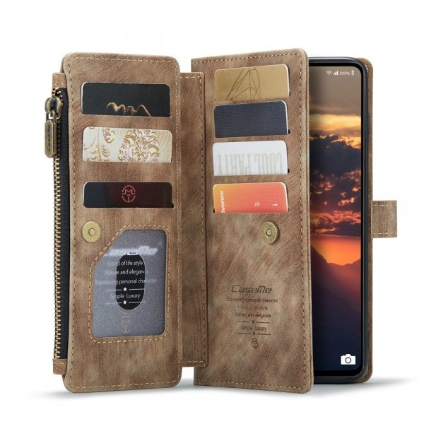 CaseMe Samsung Galaxy A53 5G Fodral C30 Series Brun