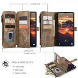 CaseMe Samsung Galaxy A53 5G Fodral C30 Series Brun
