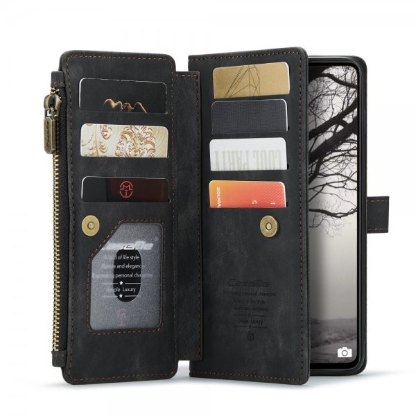CaseMe Samsung Galaxy A53 5G Fodral C30 Series Svart