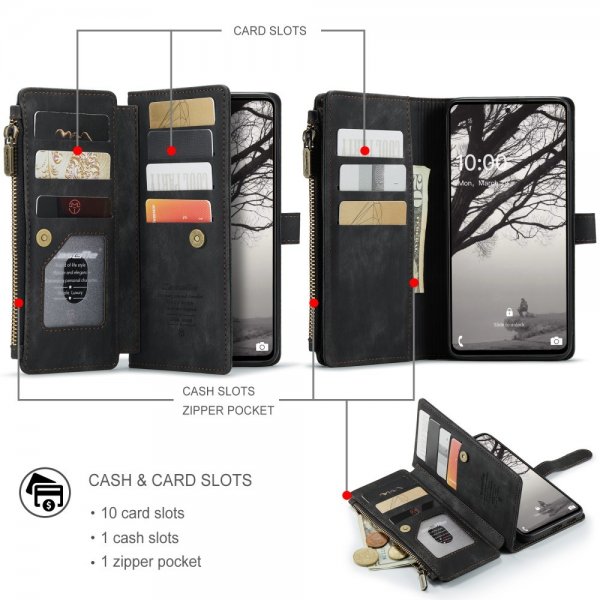 CaseMe Samsung Galaxy A53 5G Fodral C30 Series Svart