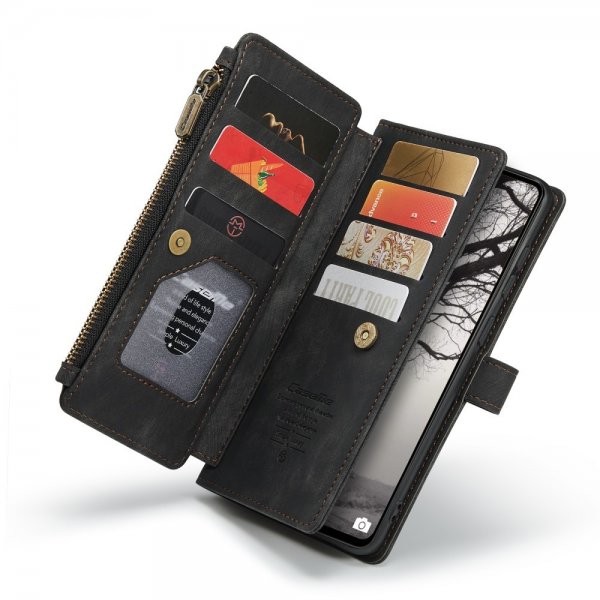CaseMe Samsung Galaxy A53 5G Fodral C30 Series Svart
