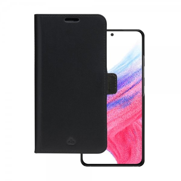 dbramante1928 Samsung Galaxy A53 5G Fodral Lynge Löstagbart Skal Svart