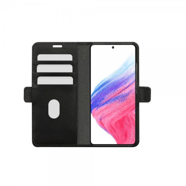 dbramante1928 Samsung Galaxy A53 5G Fodral Lynge Löstagbart Skal Svart