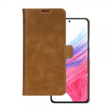 dbramante1928 Samsung Galaxy A53 5G Fodral Lynge Löstagbart Skal Tan