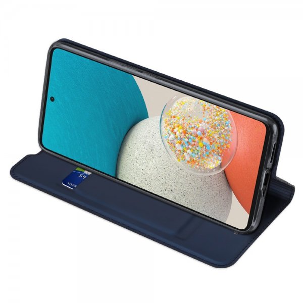 Dux Ducis Samsung Galaxy A53 5G Fodral Skin Pro Series Blå