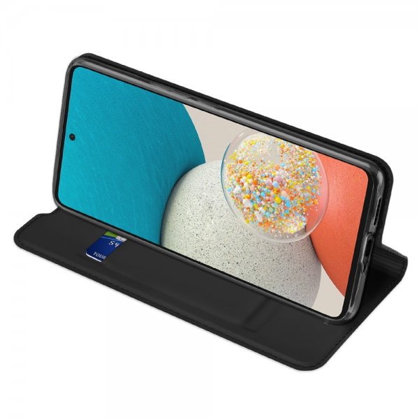 Dux Ducis Samsung Galaxy A53 5G Fodral Skin Pro Series Svart