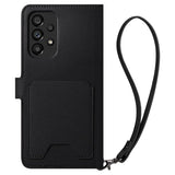 Spigen Samsung Galaxy A53 5G Fodral Wallet S Plus Svart